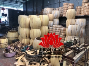 Xưởng sx trống gỗ Phạm Quân